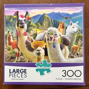 Llama Puzzle, 300 pieces